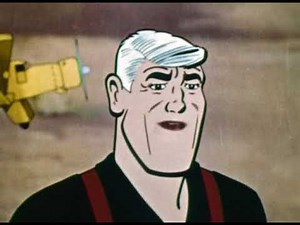 Clutch Cargo | Season 1 | Episode 12 | Rustlers (1959)