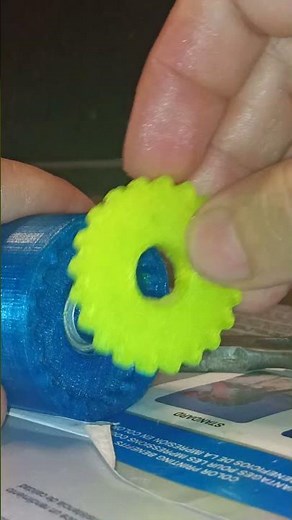 Fully 3d printed cycloidal gearbox for a high rpm DC Motor. Assembly and test. 'Low' noise.