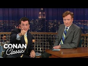 Stephen Colbert Is A "Lord Of The Rings" Superfan | Late Night with Conan O’Brien