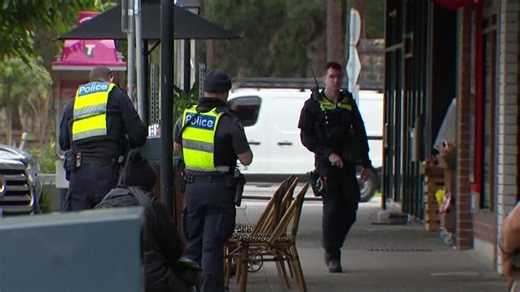 CCTV captures moment of gangland shooting in Melbourne