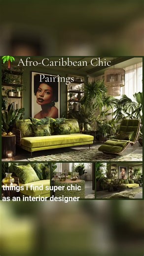 Ready to refresh your home with warmth, rhythm, and style? Contemporary Afro-Caribbean design celebrates heritage while embracing clean lines, organic textures, and soulful color stories. #decorinspo #modernhome #afrocaribbean #InteriorDesignTok #contemporaryhome