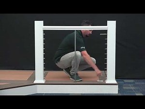 How to Install RDI Transform Composite Railing with Cable Infill