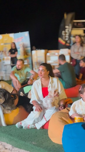 Hydration Fest by @yellowshell.store kept our furry friends cool, happy, and tail-waggin’ all day at WBB! Because every pet deserves a splash of fun and a bowl full of love! 🐾🐶💦☀️🦴🐕‍🦺 #HydrationFest #PetFriendlyBeach #WBB #YellowShel #PawsAndPlay #BeachVibesOnly #CoolPetsClub #FurryFun #StayHydrated #DogDaysOfSummer #QatarPets #WBBMoments #PetLove | West Bay Beach