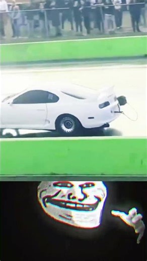 2-step 2JZ Supra unleashed:🚀 WILD track Launch!🤯