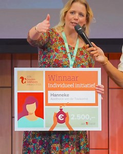 Wie gingen er vandoor met een ASN Gouden Eekhoorn Award? Bekijk alle winnaars op vanafhier.nl | ASN Bank