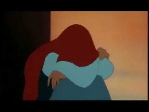 The Little mermaid Ariel crying￼ With Part of your world reprise three 2023 LA little mermaid￼￼￼￼
