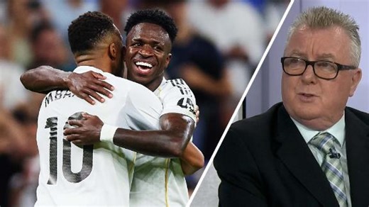 Nicol: No defence will want to face Vinicius Jr. & Mbappé