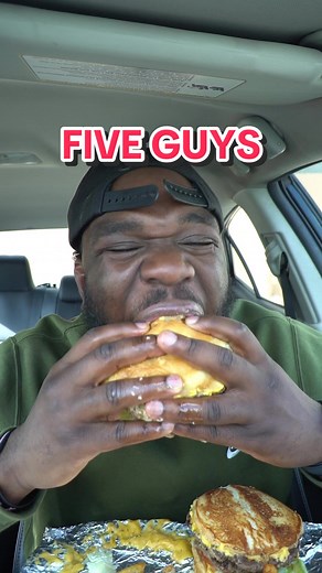 Gotta Love Five Guys Mukbang: Viral Burger ASMR