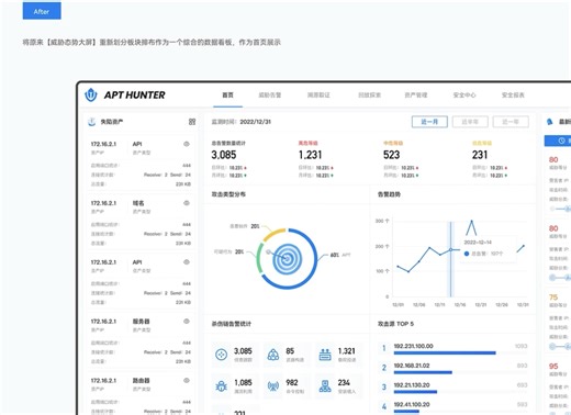 收到三个offer的B端uiux体验设计作品集参考
