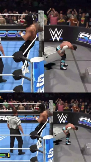 POWERBOMB ON THE STEEL STEPS | #aldaseproductions on #Twitch