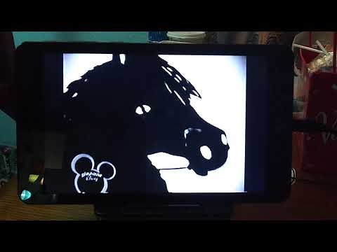 Bear In The Big Blue House Shadow - The milkman horse.