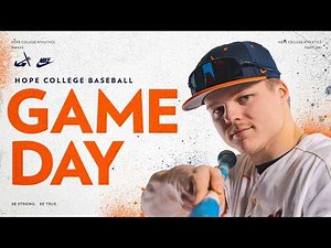 Hope vs. Adrian | Baseball 5.2.26 | NCAA D3 Baseball | MIAA Baseball