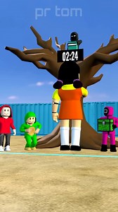 183K views · 3.1K reactions | Maizen Roblox vs Squid Game_ Red Light_ Green Light Challenge #animation #scary #funny #comedy | Pr Tom | Facebook