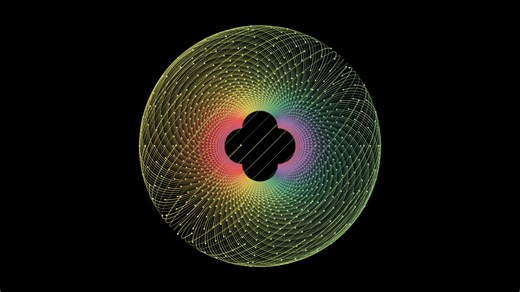 MathArt-真的，你也能做数学视觉艺术创作者！