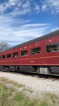 All Aboard the Chickamauga Turn! 🚂 Experience a Classic Tennessee Train Ride