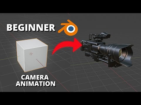 Blender for Complete Beginners Part 6 – Camera Animation