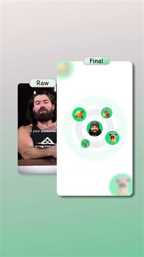 I edit this Instagram reel for ‪@AlexHormozi‬