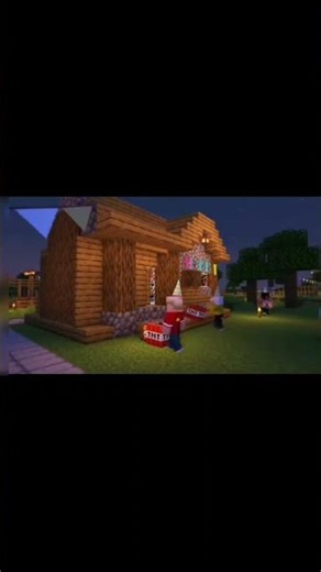 Captain Cambodian Destroys a Minecraft Party with TNT! 💥 | #Minecraftanimation #shorts