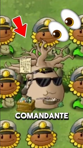 What is the Commander Root used for? #pvz #plantsvszombies