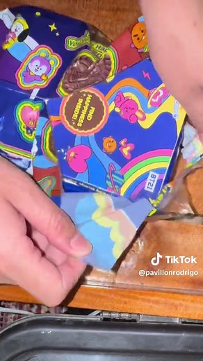 BT21 Keychain Hunting Bliss with Cream-O