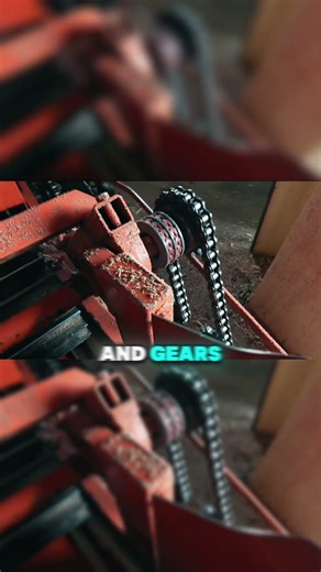 Amish Saw Mill Equipment powered by Diesel Engine!