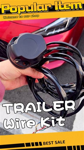 trailer wire kit Trailer pars and accessories supplier in Ningbo,China, sell all kinds of trailer parts and accessories in bulk, such as trailer jack, trailer coupling, trailer light, trailer latch, mudguards, etc. the price is cheap and the delivery is fast. send message to us directly to start a business soon wechat/ whatsapp: 86 150 5749 7379 #camper #trailerparts #traileraccessories #exportbusiness #caravan #trailerjack | Professional Trailer Parts