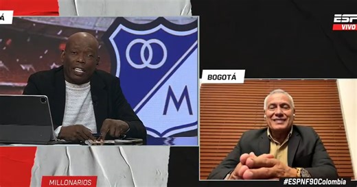 Faustino Asprilla lanza dura indirecta a Hernán Torres sobre refuerzos en Millonarios: “Si usted no les hace gastar platica”