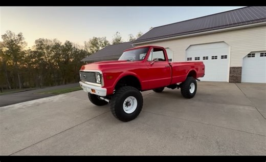 2.3K reactions · 73 shares | John’s 1972 with 6” lift and 3” body...