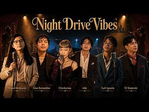 Late Night OPM Drive - Lifetime, Pag-Ibig ay Kanibalismo, Palagi & More | Midnight Smooth Soul Jazz