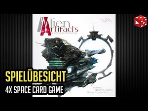 Alien Artifacts (Portal Games 2017) - Übersichtsvideo - Brettspiel im Test