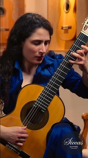 This Performance of Barrios Will Give You Chills 😳🎸 Eleonora Perretta plays a Giovanni Tacchi Guitar