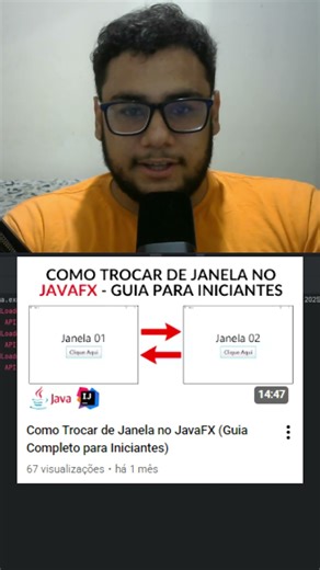 Como trocar de janela no JavaFX