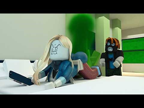 Roblox Noob Starts Choking… What Happens Next Is Crazy! 💀 Funny Roblox Animation