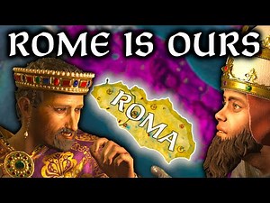 Taking Back ROME from the POPE! | Rise to Restore Rome | CK3 Roleplay | #13