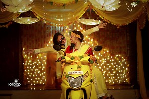 36K views · 1K reactions | Suha Haldi Ceremony...... For Booking : 9895163355 , 9895163322 | Lollipop Weddings | Facebook