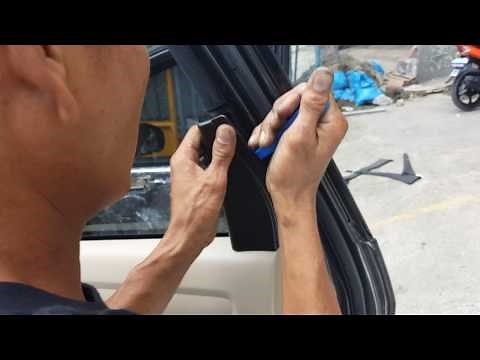 Jeff tan tutorial / suzuki ertiga / rear door panel removal