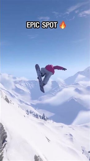 Shredders Gameplay 2026: Epic Freeride Snowboarding Spot #shredders #backcountry #snowboarding