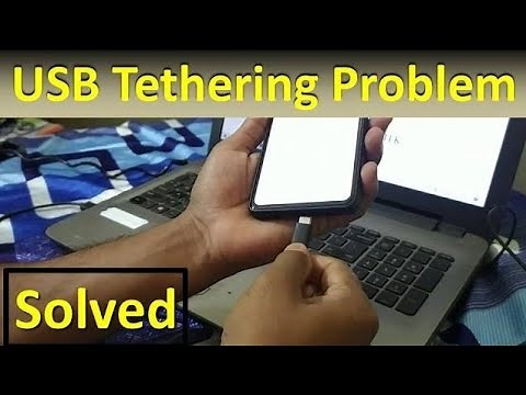 ✅ Solved | USB Tethering not working in Mobile only charging | Fix unknown USB device | Port fix