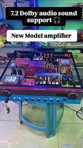 81K views · 8.6K reactions | New collection 7.2 name use Dolby audio supporting super sound effect  amplifier fitting Tiruvannamalai basha electronics work A2Z Tv Malai city YouTube subscribe . . . . . #a2ztvmalaicity #tiruvannamalai #sardar_kather #sardar_kather #tiruvannamalai_gethu | Sardar Kather | Facebook