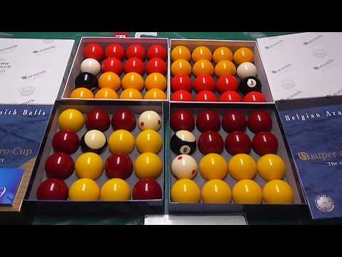 aramith pro cup balls v aramith standard pool balls