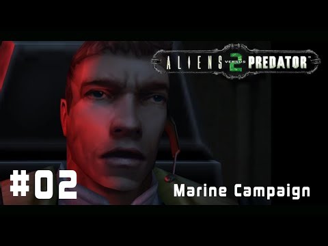 Aliens vs. Predator 2 #02 [Marine] - I Have To Eat ALL The Alien Eggs!