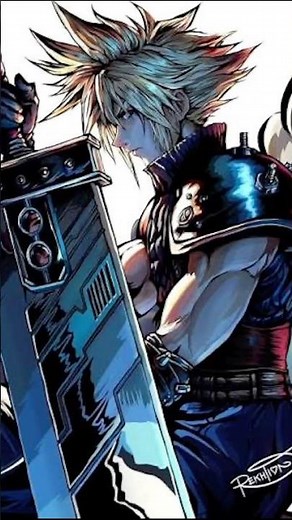 This is what the Buster Sword’s origin story should have been 😅