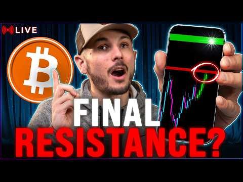 Bitcoin Is One Break Away From $80K!