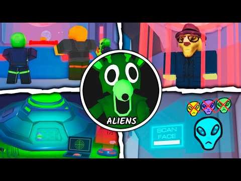 99 Nights in the Forest: The Aliens Revenge | Full Walkthrough | Roblox
