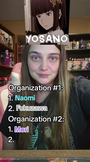 ADA vs PM #bsd #bungostraydogs #anime