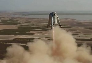 Watch SpaceX fly prototype Mars rocket in highest and longest test launch yet
