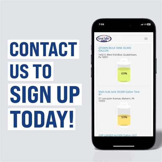 Simplify your home heating and have total peace of mind with a propane tank monitor. Get one now for $49 for the first year and $99 after that. Hurry! This deal ends on October 31. Terms apply. #HomeHeating #Pennsylvania #Maryland | Great Valley Propane