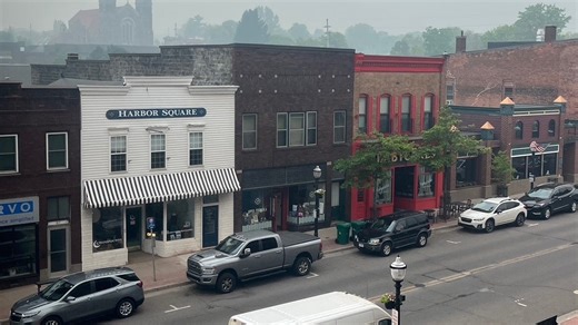 Canadian wildfire smoke is covering Michigan. Here's how bad it is in the UP