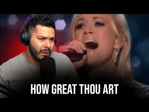 Vince Gill & Carrie Underwood How Great Thou Art (Reaction!)