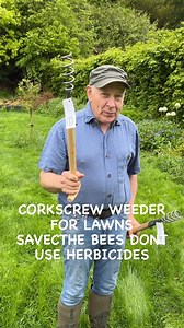 3.8K views · 27 reactions | Corkscrew Weeder from DeWit for removing,dandelion,thistles,docks from lawns . , available in webshop https://pergolanurseries.ecwid.com ALL IRELAND DELIVERY  32 counties WEBSHOP https://pergolanurseries.ecwid.com Pergola Nurseries Garden Corner, Virginia,Co Cavan A gardeners oasis of quality plants Open Tuesday to Saturday 10.30-6 Open Sundays 2-6 | Pergola Nurseries Garden Corner | Facebook